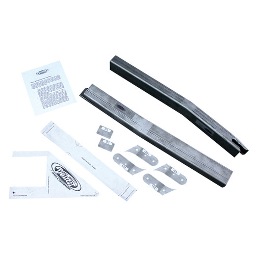 Detroit Speed Subframe Connectors (1967 - 1969 F-Body) 010101DS
