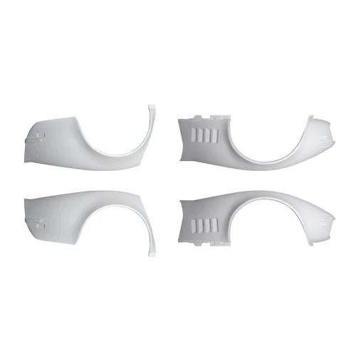 Detroit Speed Fiberglass Fender Flare Kit (1968 - 1969 Corvette C3) 010113DS