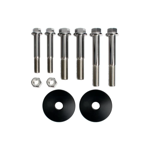 Detroit Speed Body Bolts - Stainless Steel (1968 - 1974 Nova) 010803DS