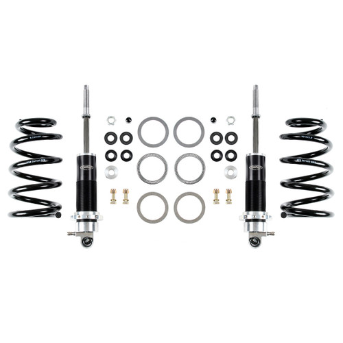 Detroit Speed Coilover Front Conversion Kit - Single Adjustable Shocks (1968 - 1972 A-Body - SBC / LS) 030308-SDS