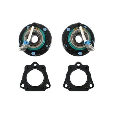 Detroit Speed X-Tracker Front Hub Adapter Kit (1991 - 1996 Corvette) 030602DS