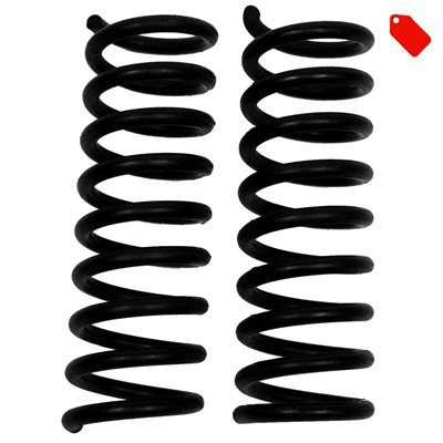 Detroit Speed Coilover Springs - Front - 2" Drop (1967 - 1974 VARIOUS GM - SBC / LS) 031115PDS