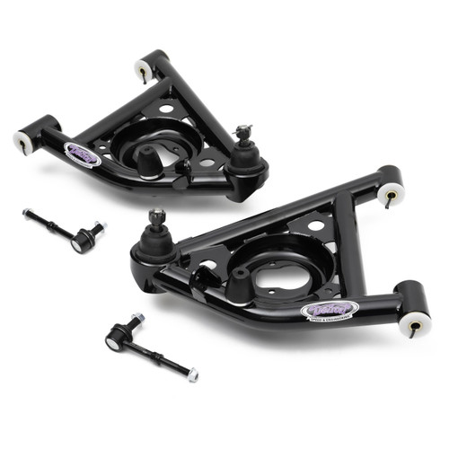 Detroit Speed Tubular Lower Control Arms (1978 - 1988 GM G-Body / 1982 - 2003 S10 2WD) 031208DS