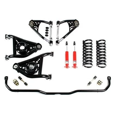 Detroit Speed Front Speed Kit 1 (1967 - 1969 Camaro & Firebird / 1968 - 1974 Nova - BBC) 031304DS