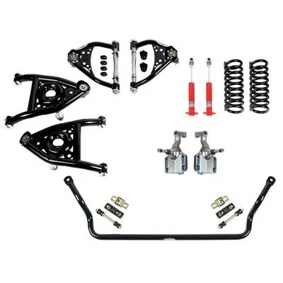 Detroit Speed Front Speed Kit 1 (1968 - 1972 GM A-Body - BBC) 031314DS
