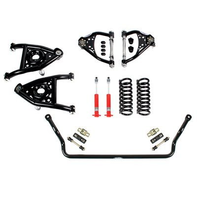 Detroit Speed Front Speed Kit 1 (1973 - 1977 GM A-Body - SBC / LS) 031331DS