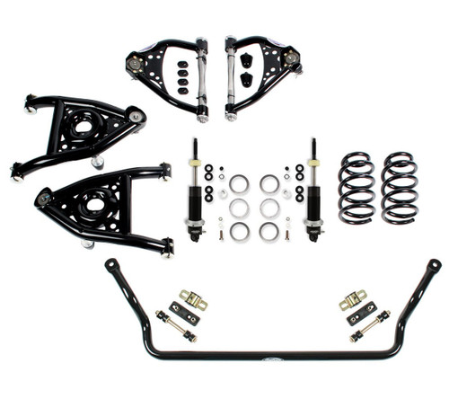 Detroit Speed Front Speed Kit 2 - Base Shocks (1973 - 1977 GM A-Body - BBC) 031369DS