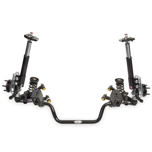 Detroit Speed Front Speed Kit 2 - Double Adjustable Shocks (1979 - 1989 Mustang / 1979 - 1986 Capri) 031385DS