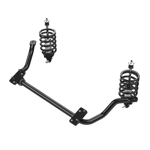 Detroit Speed Front Speed Kit 1 - Double Adjustable Shocks (1982 - 2003 S10 / S15 / Sonoma - 2WD) 031387DS