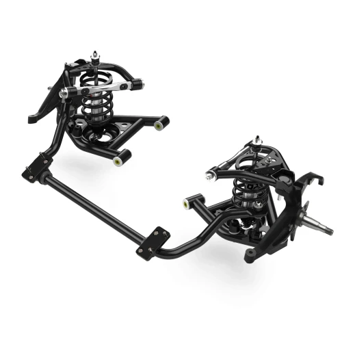 Detroit Speed Front Speed Kit 2 - Double Adjustable Shocks (1982 - 2003 S10 / S15 / Sonoma - 2WD) 031388DS