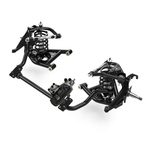 Detroit Speed Front Speed Kit 3 - Double Adjustable Shocks (1982 - 2003 S10 / S15 / Sonoma - 2WD) 031389DS