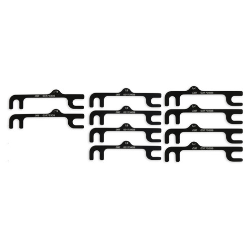 Detroit Speed Camber Shim Track Kit (1967 - 1970 Mustang) 031727DS