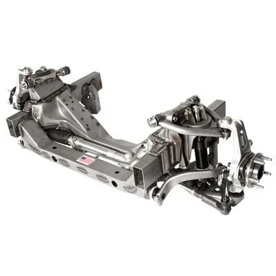 Detroit Speed X-Gen 535 Front Suspension Module - Powdercoated Components - Double Adjustable Shocks 032047-DDS