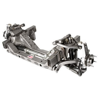 Detroit Speed X-Gen 535 Front Suspension Module - Powdercoated Components - Single Adjustable Shocks 032047-SDS