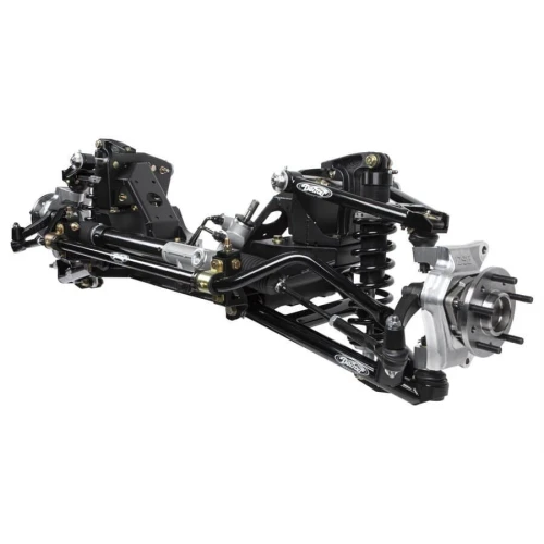 Detroit Speed SpeedMAX Front Suspension System - Single Adjustable Shocks (1967 - 1972 Chevrolet C10 / GMC C15 - SBC Brackets) 032080-SDS