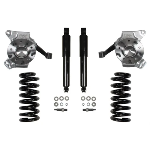 Detroit Speed Front Speed Kit 1 (1973 - 1987 Chevrolet C10 / GMC C15 Trucks) 032084DS