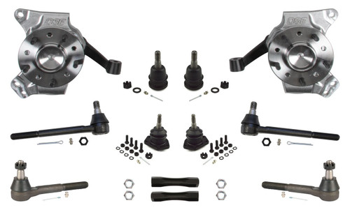 Detroit Speed Front Drop Spindle Kit (1971 - 1972 Chevrolet C10 / GMC C15 Trucks) 032091DS