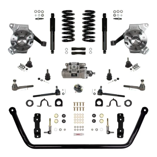 Detroit Speed Front Speed Kit 3 (1973 - 1987 Chevrolet C10 / GMC C15 Trucks) 032093DS