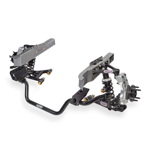 Detroit Speed FoX-Body Short Long Arm Conversion System - Double-Adjustable (1979 - 1993 Mustang / 1979 - 1986 Capri) 032096-DDS