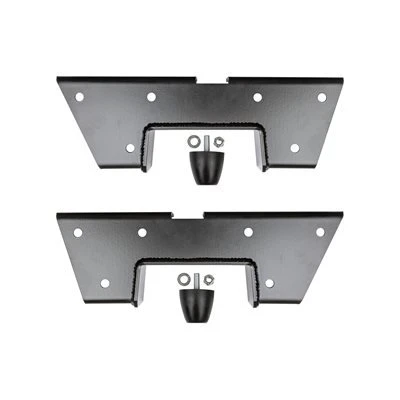 Detroit Speed Leaf Spring C-Notch Bracket Kit (1973 - 1987 Chevrolet C10 / GMC C15) 040115DS