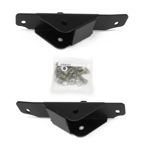 Detroit Speed Front Leaf Spring Mounts (1982 - 2003 S10 / S15 / Sonoma 2WD) 040121DS