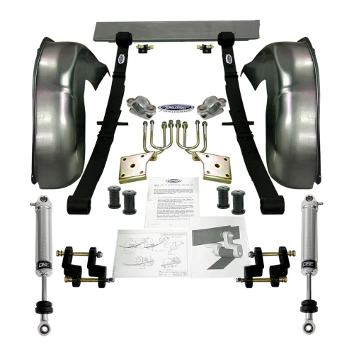 Detroit Speed Mini-Tub Kit - 2" Drop (1968 -1969 Camaro & Firebird) 041205DS