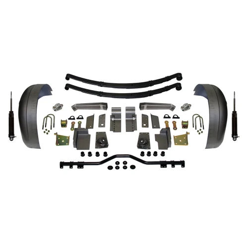 Detroit Speed Mini-Tub Kit - 1.5" Drop (1964 - 1970 Mustang) 041231DS