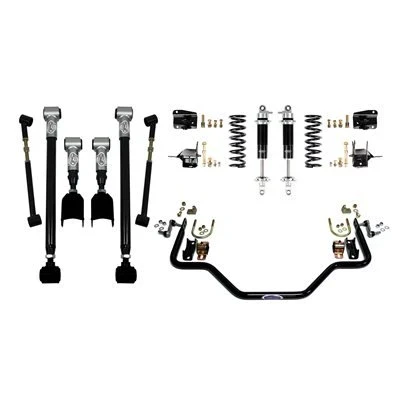 Detroit Speed Rear Speed Kit 3 - Base Shocks  (1968 - 1972 GM A-Body - Stock Axle) 041612DS