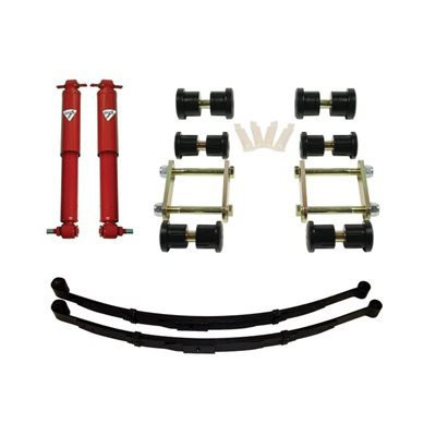 Detroit Speed Rear Speed Kit 1 - 3 " Drop - Multi-Leaf (1968 - 1974 Nova) 041634DS