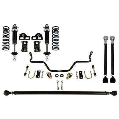 Detroit Speed Rear Speed Kit 2 - Base Shocks - 3" Axle (1982 - 1992 Camaro & Firebird) 041644DS