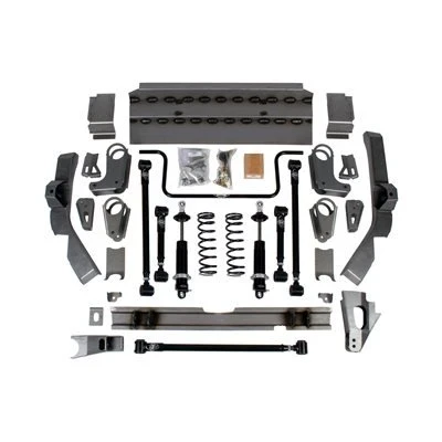 Detroit Speed QuadraLink Rear Suspension Kit - Double-Adjustable Shocks (1962 - 1967 Chevy II) 041707-DDS
