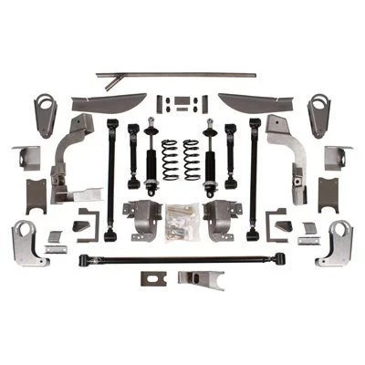 Detroit Speed QuadraLink Rear Suspension Kit - Single-Adjustable Shocks (1970 - 1981 Camaro) 041711-SADS