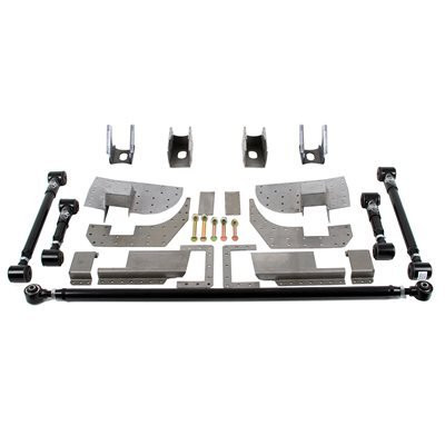 Detroit Speed QuadraLink Rear Suspension Kit - 3in Axle - Without Coilovers (1982 - 1992 Camaro & Firebird) 041729DS