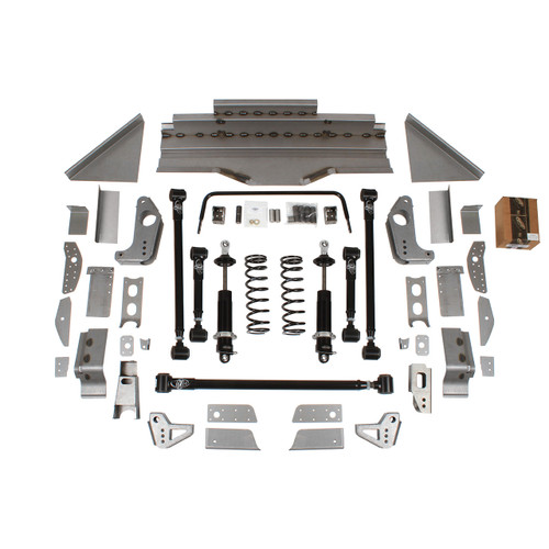 Detroit Speed QuadraLink Rear Suspension Kit - Non-Adjustable Shocks (1964 - 1970 Mustang) 041731DS