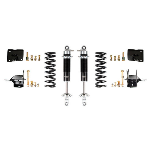 Detroit Speed Rear Coilover Conversion Kit - Double Adjustable Shocks  (1967 GM A-Body - Stock Axle) 042406-DDS
