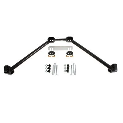 Detroit Speed Rear Coilover Tower Brace Kit - Black Anodized (2016 - 2024 Camaro) 042433DS