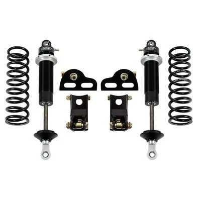 Detroit Speed Rear Coilover Conversion Kit - Double Adjustable Shocks (1993 - 2002 Camaro & Firebird) 042441-DDS