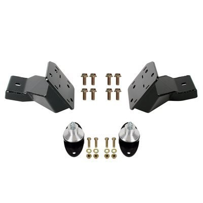 Detroit Speed Big Block Ford FE Engine Mount Kit - Aluma-Frame (1964 - 1970 Mustang) 060422DS