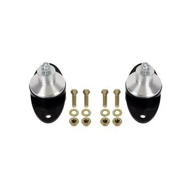 Detroit Speed S197 Engine Mount Isolator Kit - Aluma-Frame (1964 - 1970 Mustang) 060425DS