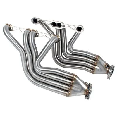Detroit Speed Stainless Steel SBC Headers - 1-3/4" (1970 - 1974 Camaro / Firebird) 061003DS