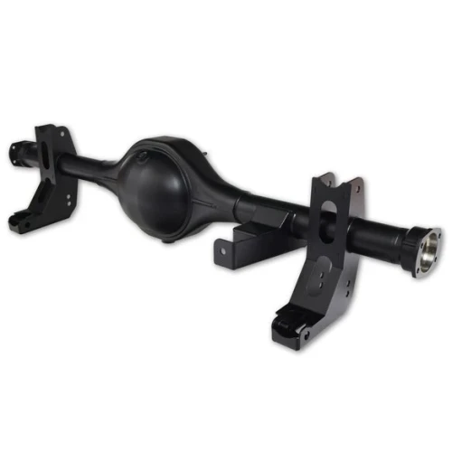 Detroit Speed Ford 9" QuadraLink Housing - Torino Flange - Satin Black (1973 - 1987 C10 / C15) 071542DS