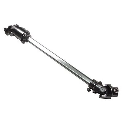 Detroit Speed Intermediate Steering Shaft - Ididit 1-Inch DD Column - Natural Finish 092505DS