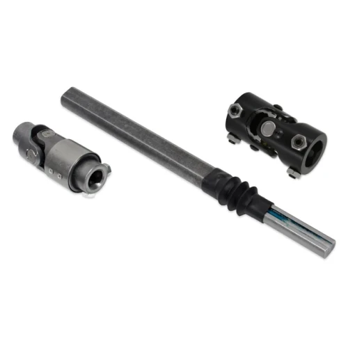 Detroit Speed Steering Shaft Kit - Vibration Reducer - Stock Column - Detroit Speed Steering Gear (1979 - 1987 Chevrolet C10 / GMC C15) 092541DS