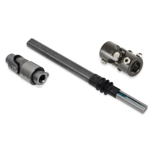 Detroit Speed Steering Shaft Kit - Vibration Reducer - Detroit Speed Steering Gear (1973 - 1978 Chevrolet C10 / GMC C15) 092542DS