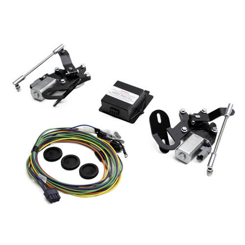 Detroit Speed RS Electric Headlight Door Kit (1968 Camaro) 122004