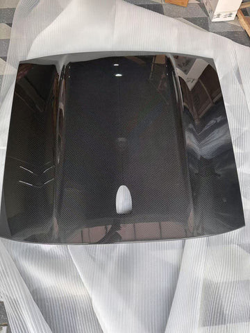 MAZ Roof - Dry Carbon Fiber (2024 - 2026 Mustang) MAZ-ROOF-DCF