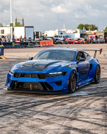 MAZ Full R1 Evo Widebody Kit - Fiberglass (2024 - 2026 Mustang) MAZ-24-WB-FULL-FRP