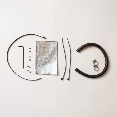 Halltech C7 Stinger installation hardware kit STRKIT with heat shield MAF hardware hose line and clamps