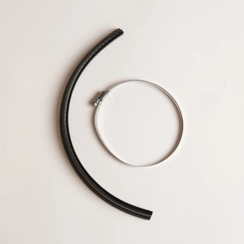 Halltech Venom F-Seal bridge-to-Delphi MAF coupler V-FSEAL for C5 and 2005-2007 C6 LS2 Corvette without flow straightener