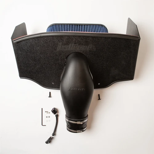 Halltech Killer Bee MF108 KBMF108 intake with Gray Oiled Track Filter, NOMEX sleeve and stock throttle body for C6 LS3 and LS7 Z06